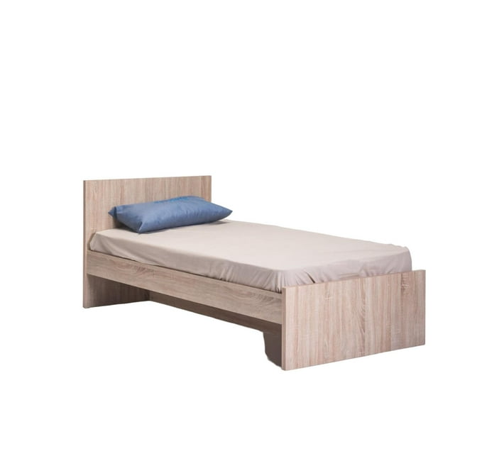 Pluto Single Bed Light Oak Single Makro