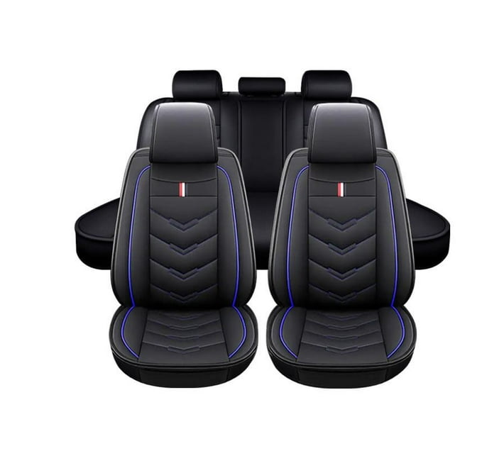 Someone’s in a Makro 5 Seat Car Seat Cover 6825312 BLUE Mood