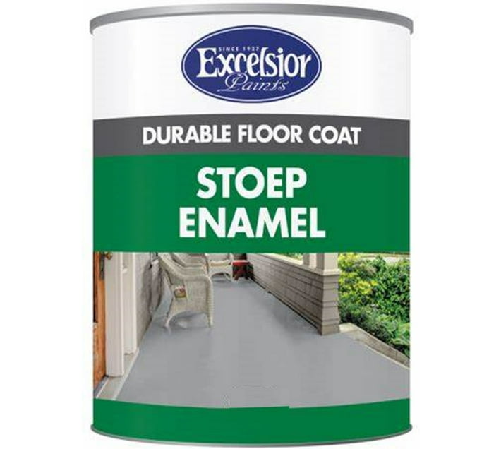 Excelsior Stoep Paint Green Functional Floor Coating Paint (5 L) | Makro