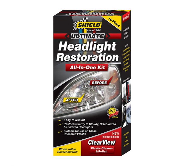 Maxshine Headlight Restoration Kit