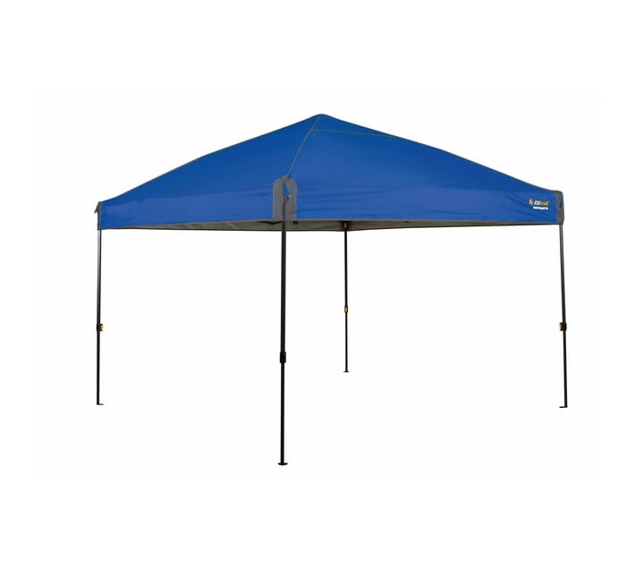 Someone’s in a Makro OZtrail Fiesta Compact Gazebo 3 x 3m Mood