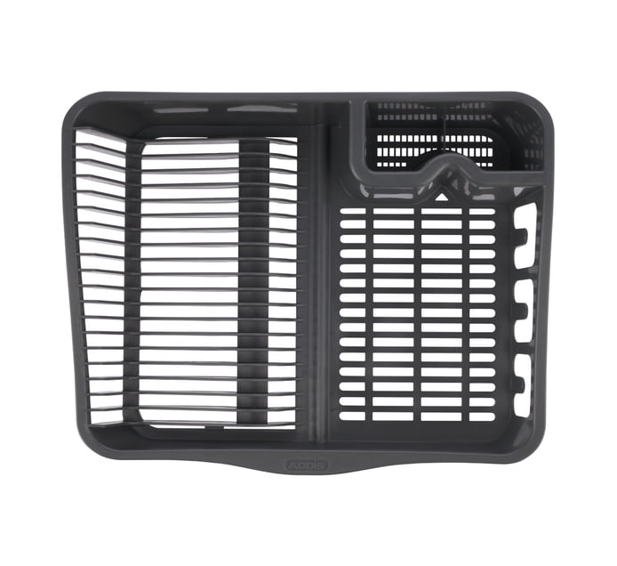 Buy Addis Draining Plastic Cutlery Kitchen Rack Grey in Bulk | Makro ...