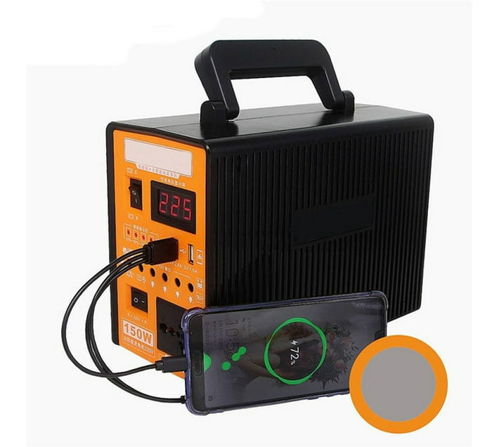 Aoits IT812 Solar Generator 150 W 12 V Electric Generator () Makro