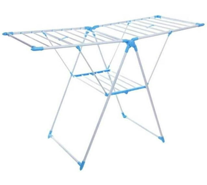 Divus store Plastic Wall Cloth Dryer Stand CDS2795 (1 Tier) Makro