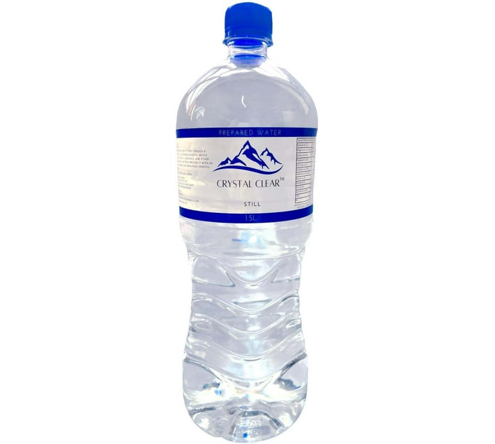 Crystal Clear CC002 Mineral Water Makro