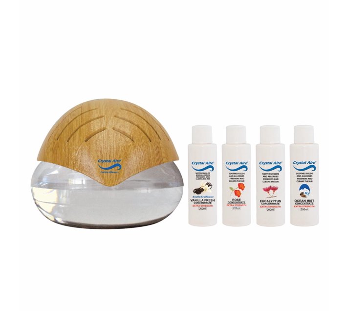 Standard Air Purifier with 4 assorted concentrates Makro