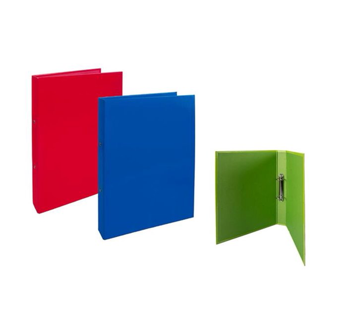 File 2Ring PVC Binder A4 Pack of 3 Makro