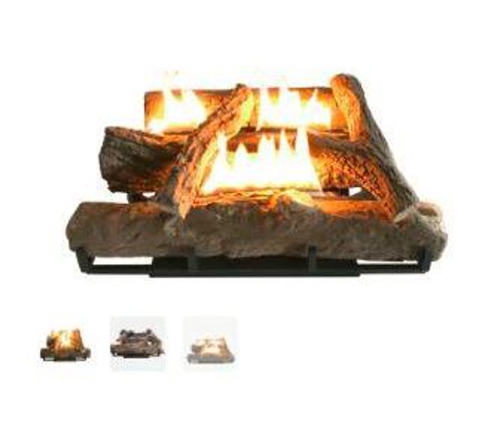 Someone’s in a Makro Alva Log Fireplace Gas Heater 520mm Wide Mood