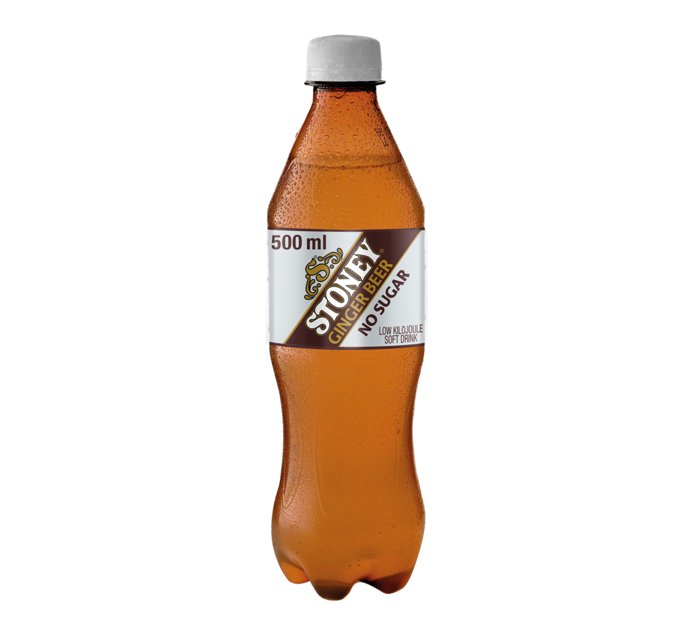 Stoney Ginger Beer Zero Bottle (24 x 500ml) Makro