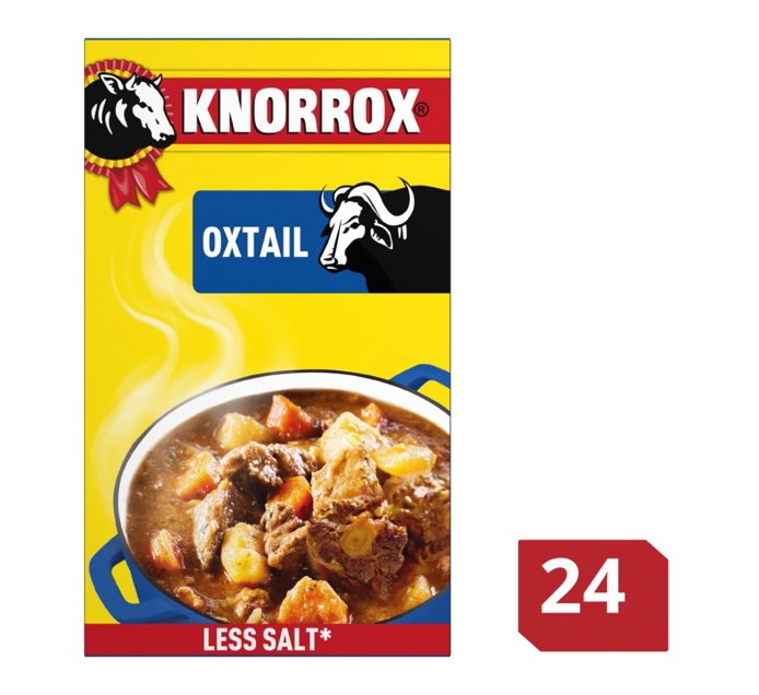 Knorr Stock Cubes Oxtail (1 x 24's) Makro
