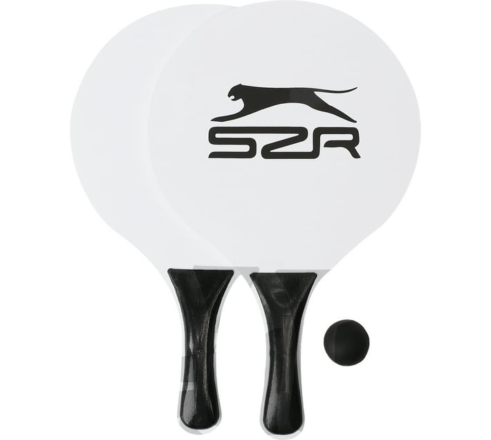 Slazenger Bat and Ball Set Tennis Kit Makro