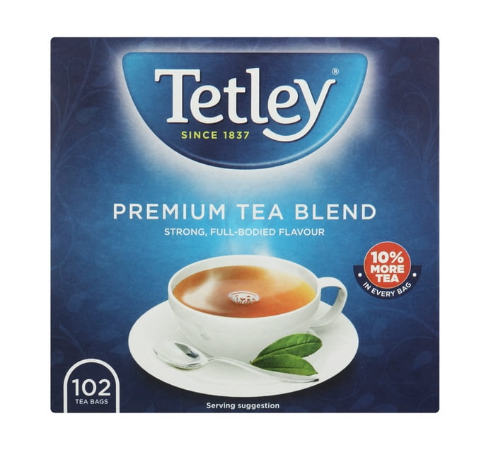 Tetley Redbush Tea Bags x80