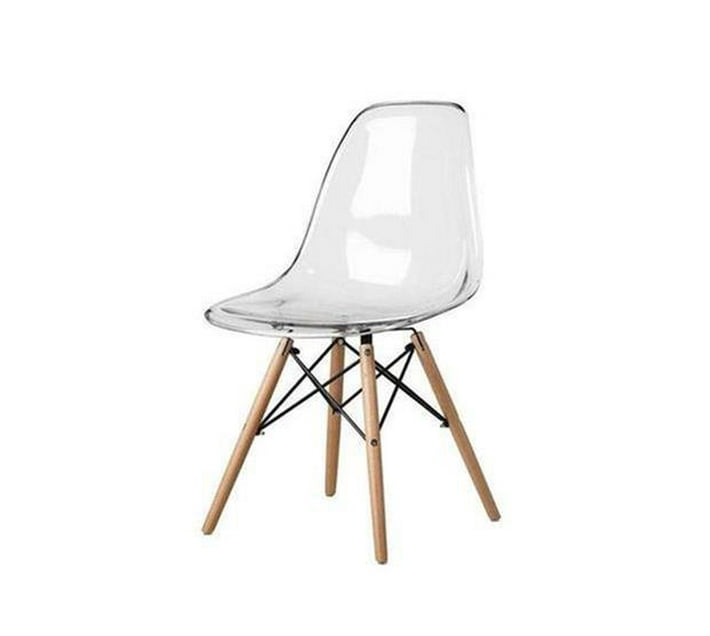 Someone’s in a Makro GOF Furniture Orion Dining Chair, Clear Mood