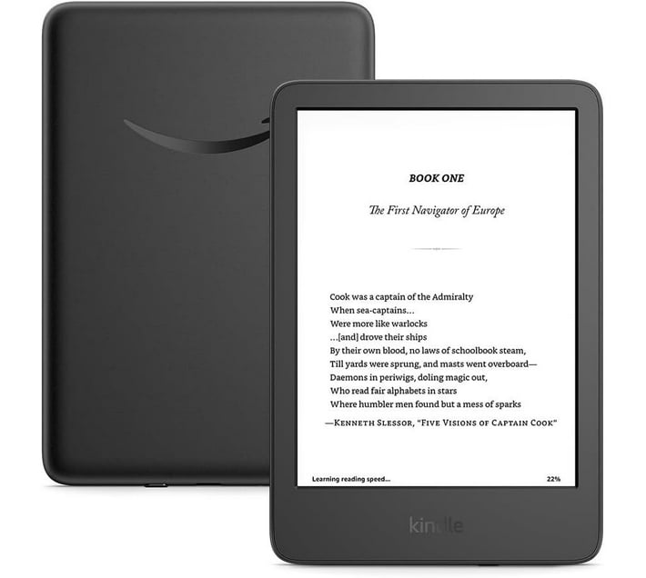 Amazon Kindle Gen 11 8インチ 16GB ブラック Buy Amazon Kindle 16GB - 11th Gen (2024) - (Ad Supported