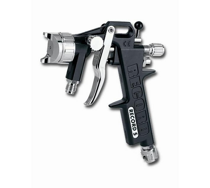 Someone’s in a Makro SPRAY GUN PROFESIONAL FOR PAINT POT 1.5mm NOZZLE