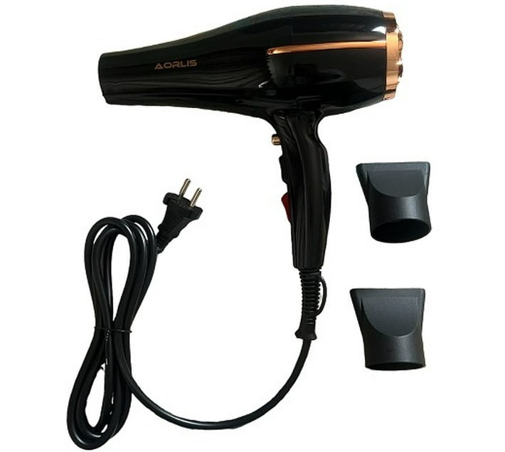 Aorlis AO49964 Hair Dryer (3500 W, Gold) Makro