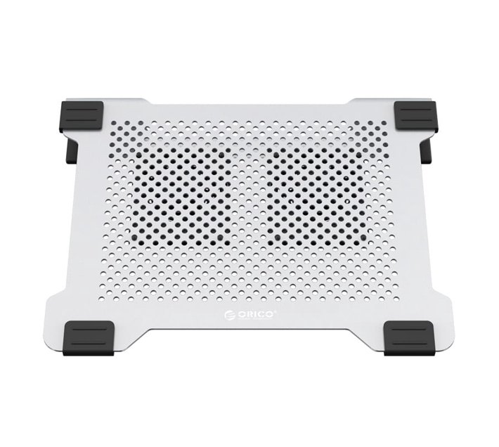 Someone’s in a Makro Orico Dual Fan 1115" Aluminium Laptop Cooling Pad