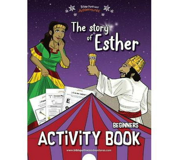 The Story of Esther Activity Book (Paperback / softback) | Makro