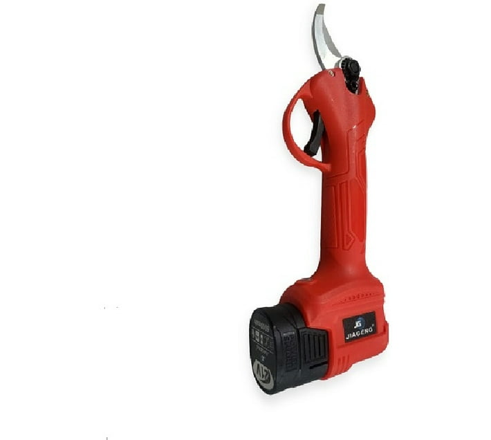 Ashcomonline Electric Pruning Shears 21V 2 x 6000mah Battery Cordless Chainsaw