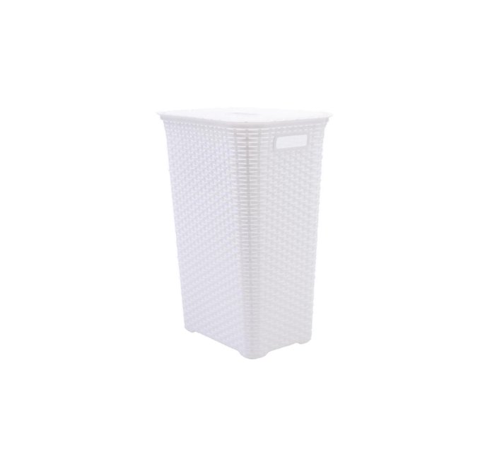 Someone’s in a Makro Rattan Laundry Basket 60Lt Mood