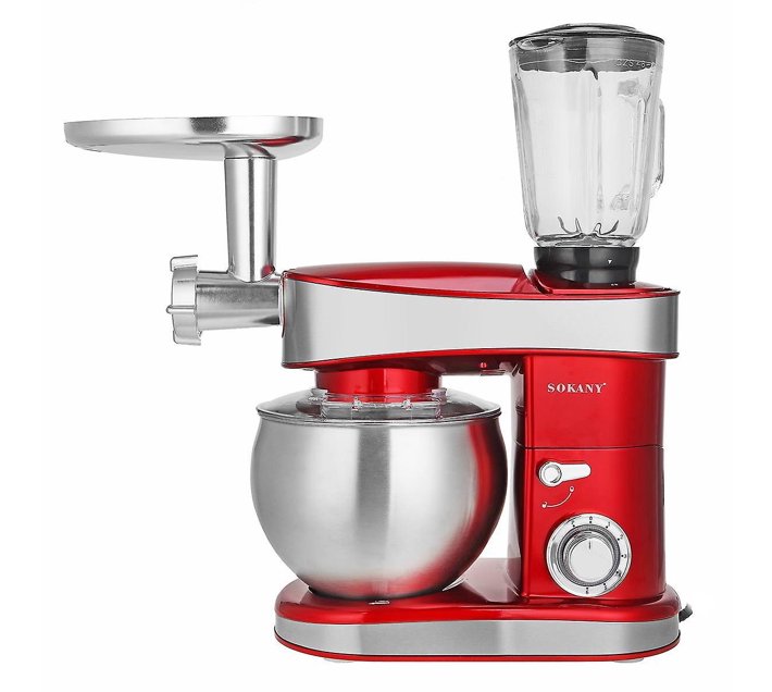 Sokany Stainless Steel Stand Mixer Makro