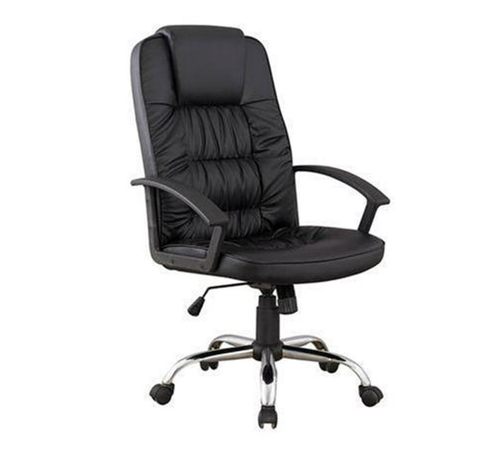 Stylish Executive Office Chair With Wheels And Extra Padding Makro