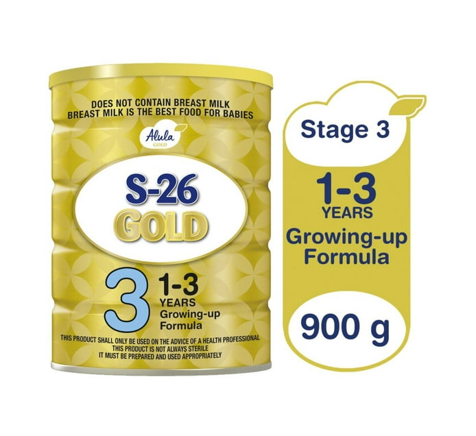 S26 Progress Gold 3 Infant Milk Formula (6 x 900g) | Makro