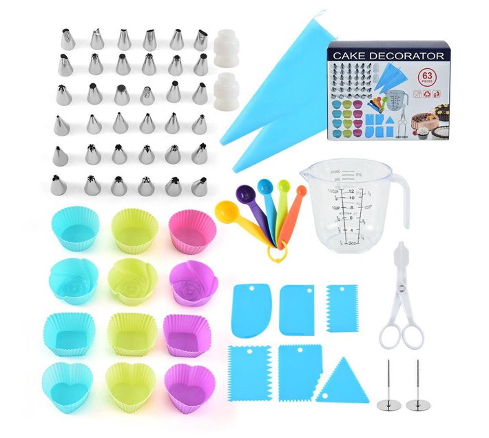Someone’s in a Makro 63 Piece Cake Decorating Baking Set Mood