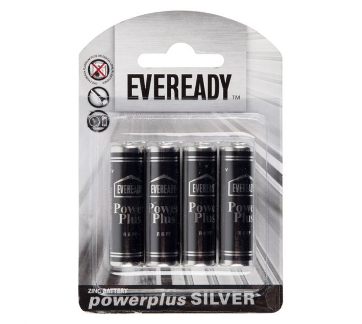Eveready Battery Penlight R6Pp Aa Cell 4 Pack 12 Pack Makro