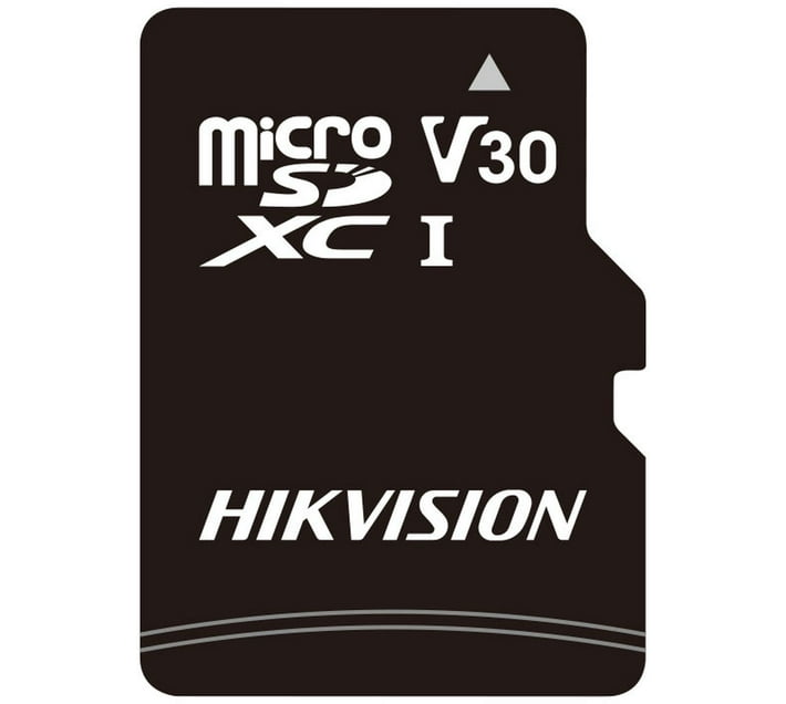 Hikvision HSTFC4 MicroSDXC 92 MB/s Memory Card () Makro