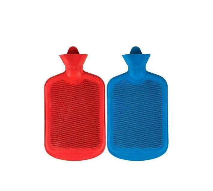 Someone’s in a Makro Rubber Ribbed Hot Water Bottle 2 Pack Mood