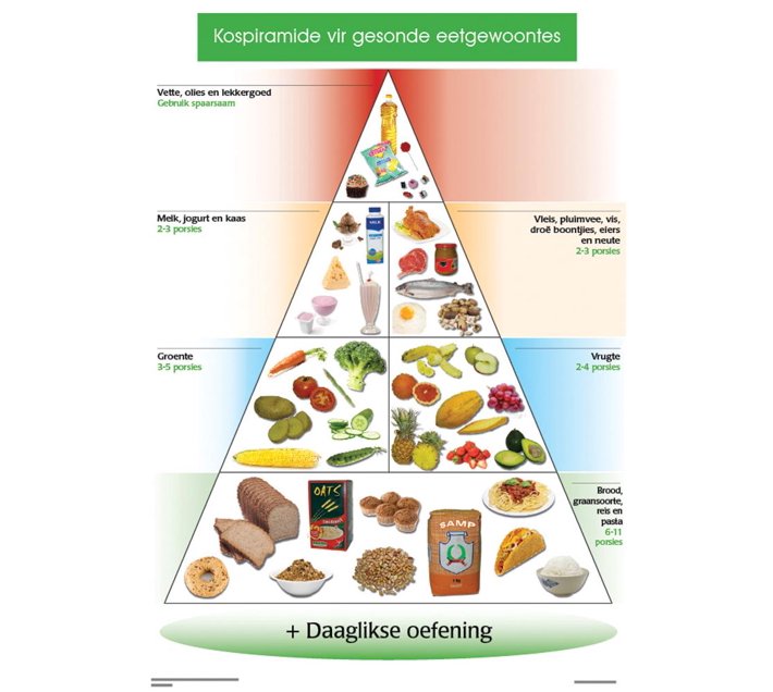 Someone’s in a Makro Kospiramide vir gesonde eetgewoontes (Wallchart) Mood