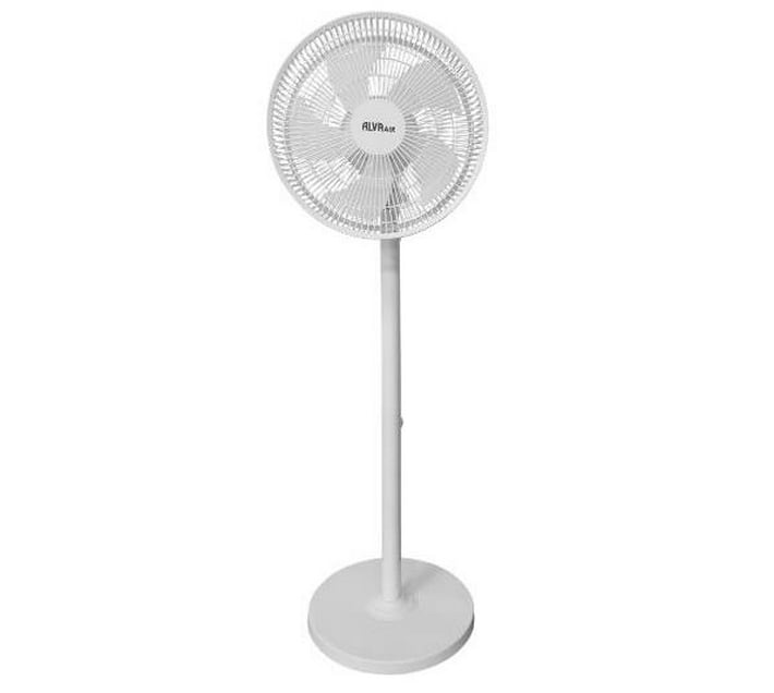 Someone’s in a Makro Alva Air Rechargeable Pedestal Fan 30cm Mood