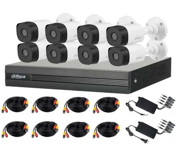 Dahua Digital Video Recorder Security Camera Makro