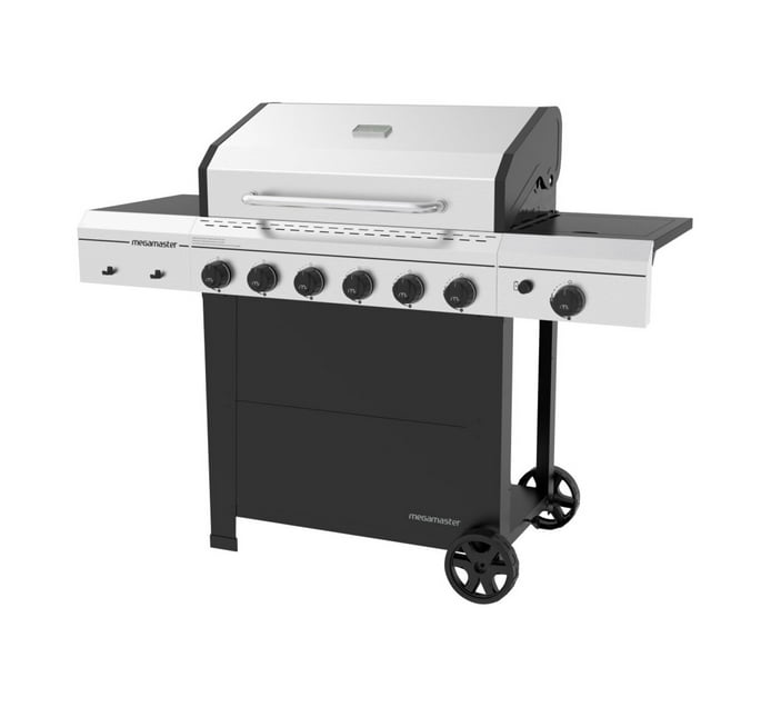 Megamaster Origin 6 Burner Gas Braai