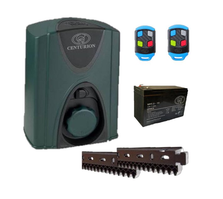 Someone’s in a Makro Centurion D2 Turbo Sliding Gate Motor Kit Mood