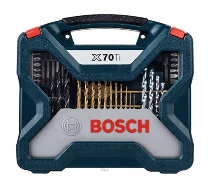 Someone’s in a Makro 70 Piece XLine Drill Bit & Screwdriver Bit blue