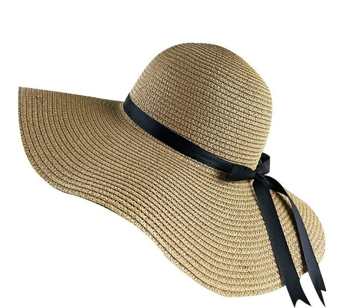 Someone’s in a Makro Splendid Foldable Straw Summer Hat Mood