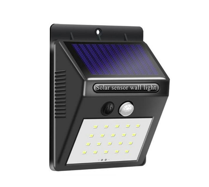 Solar Powered LED Wall Light | Makro