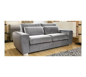 Someone’s in a Makro Navada 3 Seater Sofa Couch - Grey Mood