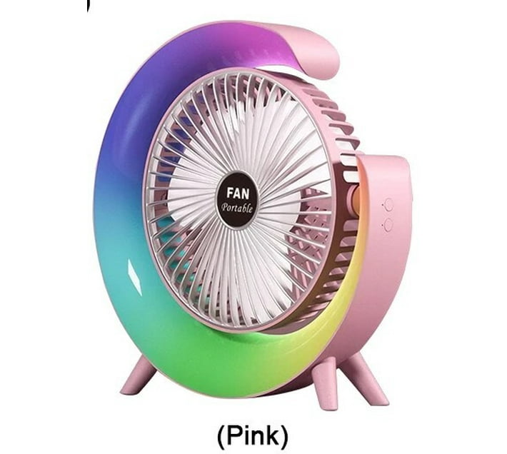 Go Essential 07819T A++ 1200 mm 3 Blade Table Fan (Pink, Pack of 1) Makro