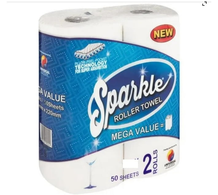 Sparkle Mega Value Towels Makro