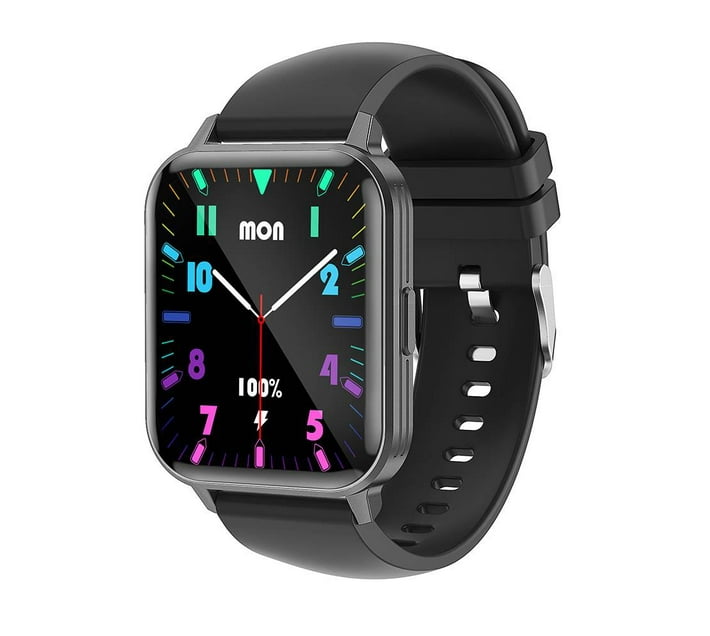 Someone’s in a Makro Astrum Wireless Bluetooth IP68 Sports Smart Watch M29 Black Mood