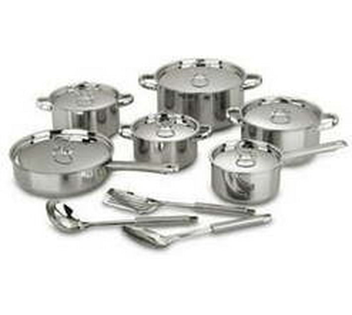 Dolphin 180 Stainless Steel Cookware Set (1 - Piece) | Makro
