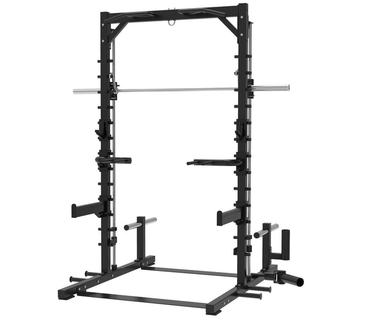 Adjustable Smith Rack Someone’s in a Makro UBench Smith Half Rack Mood