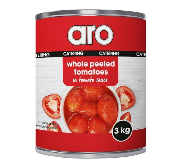 Someone’s in a Makro ARO Canned Whole Peeled Tomato (3kg) Mood