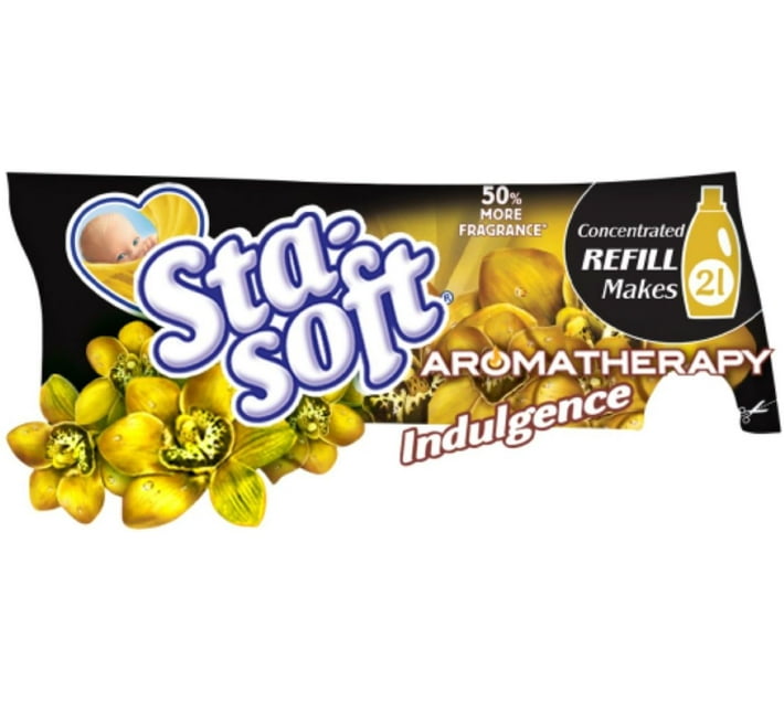 Buy Sta-Soft Aroma Indulgence Refill Fabric Softener (2 x 500 ml) in ...