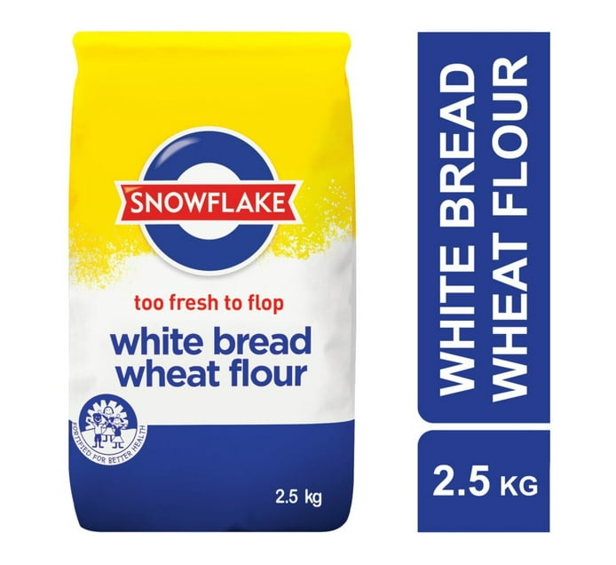 Someone’s in a Makro Snowflake White Bread Wheat Flour (1 x 2.5kg) Mood