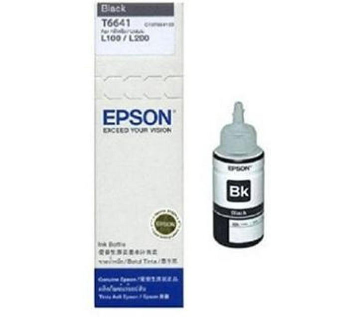 Epson ET66414A Black Ink Bottle Makro