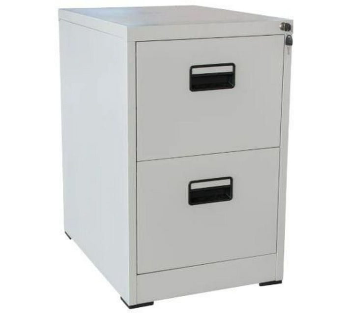 Dot Furn DFC003 2 DRAWER STEEL FILING Metal Free Standing